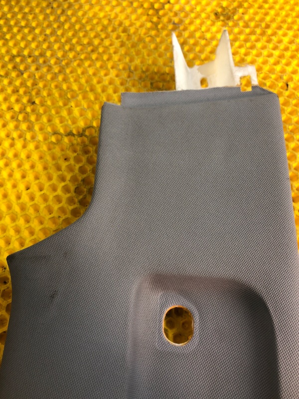 Обшивка стойки Volkswagen Phaeton 2005 3D2