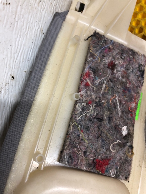 Обшивка стойки Volkswagen Phaeton 2005 3D2