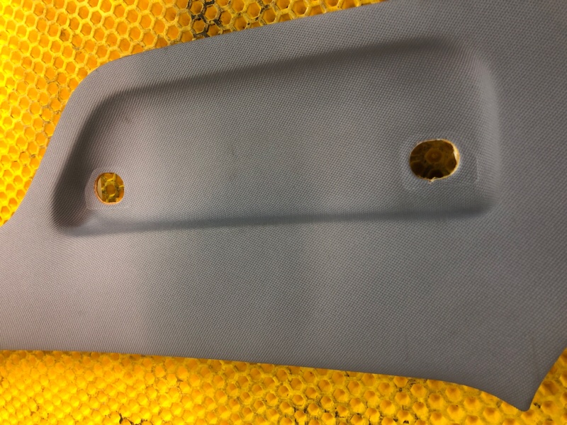 Обшивка стойки Volkswagen Phaeton 2005 3D2