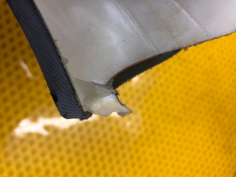 Обшивка стойки Volkswagen Phaeton 2005 3D2