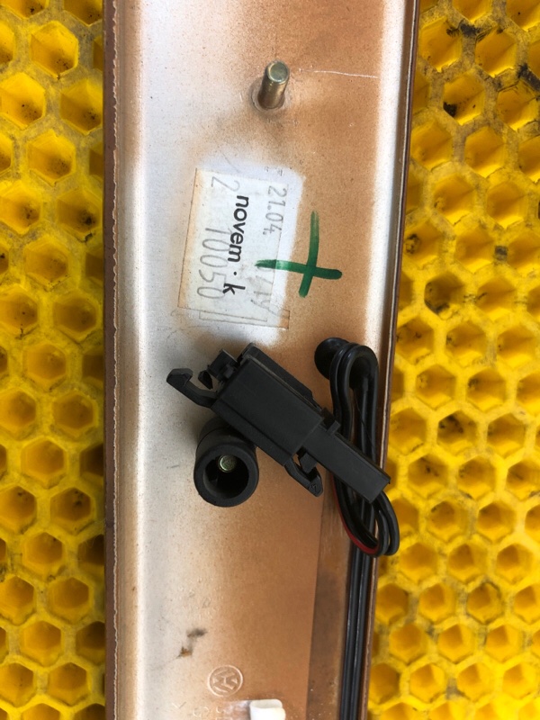 Накладка декоративная задней правой двери Volkswagen Phaeton 2005 3D2