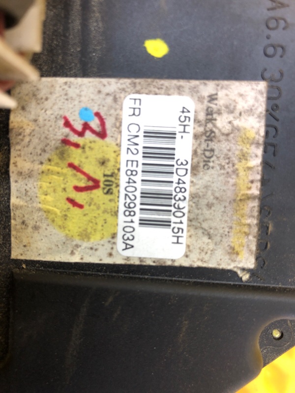 Замок двери задней левой Volkswagen Phaeton 2005 3D2