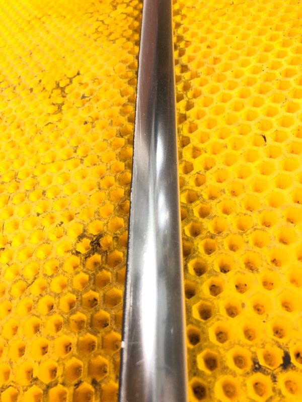 Молдинг стекла задней двери Volkswagen Phaeton 2005 3D2