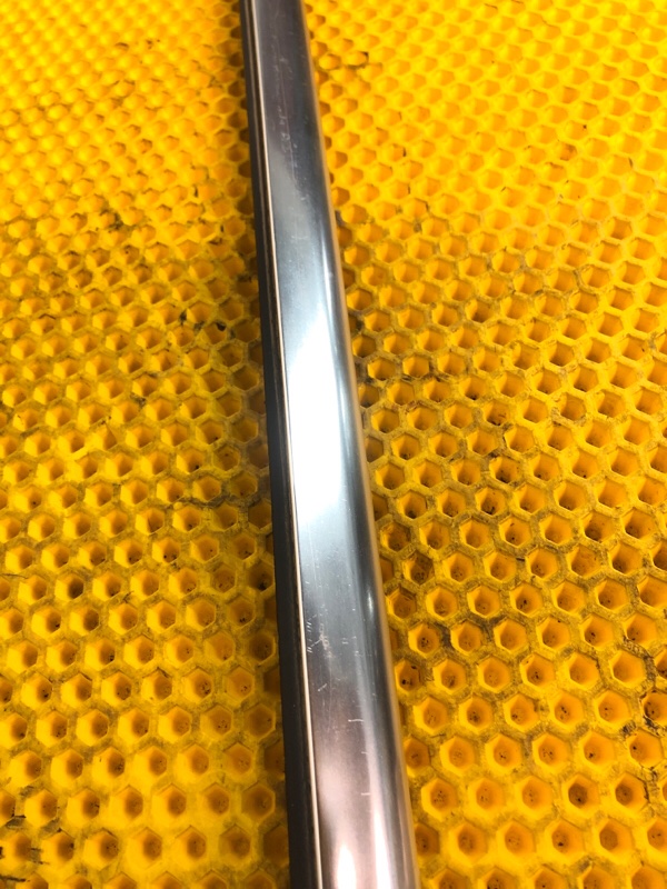 Молдинг двери передней правой Volkswagen Phaeton 2005 3D2