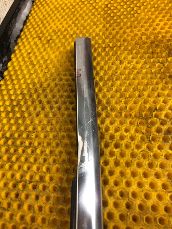 Молдинг двери передней правой Volkswagen Phaeton 2005 3D2