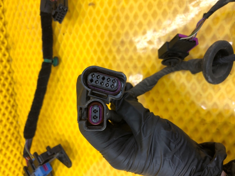 Проводка двери Volkswagen Phaeton 2005 3D2