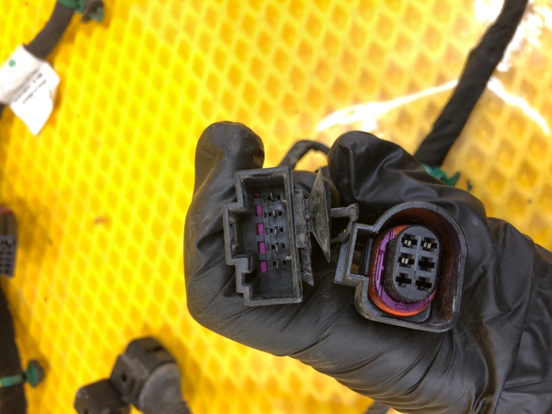 Проводка двери Volkswagen Phaeton 2005 3D2