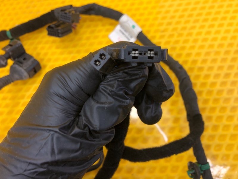 Проводка двери Volkswagen Phaeton 2005 3D2