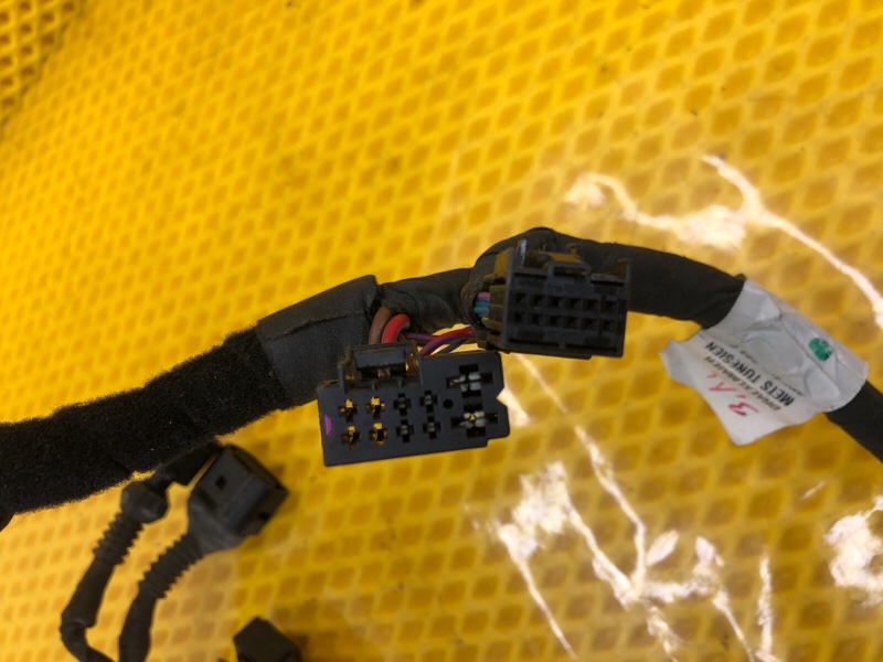 Проводка двери Volkswagen Phaeton 2005 3D2