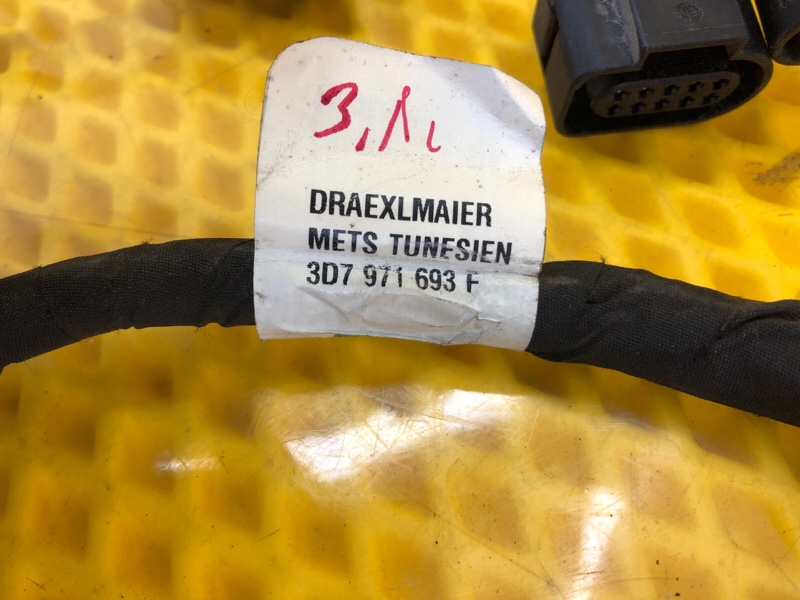 Проводка двери Volkswagen Phaeton 2005 3D2