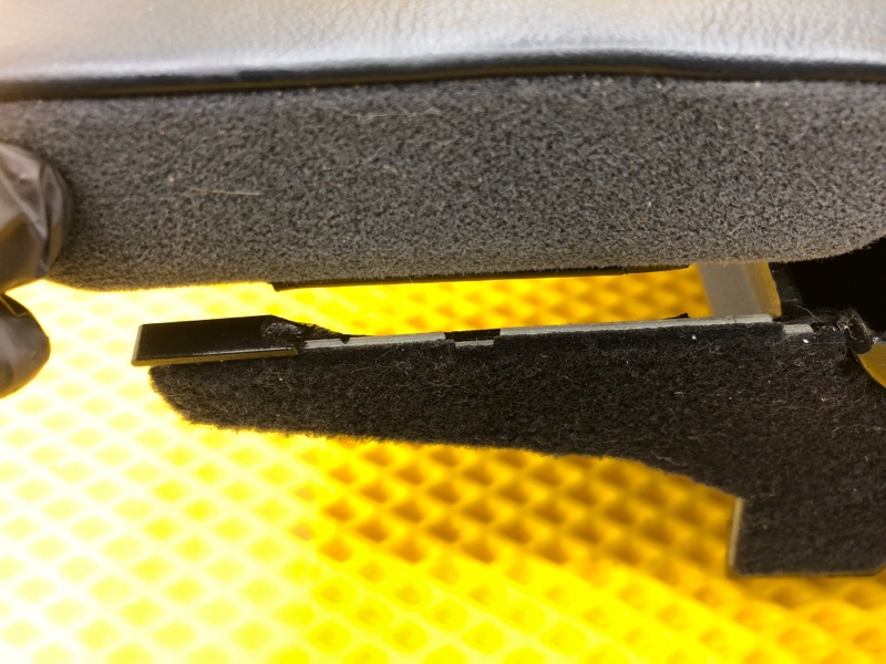 Подлокотник Volkswagen Phaeton 2005 3D2