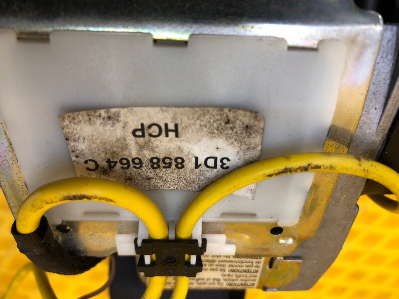 Ремень безопасности передний правый Volkswagen Phaeton 2005 3D2