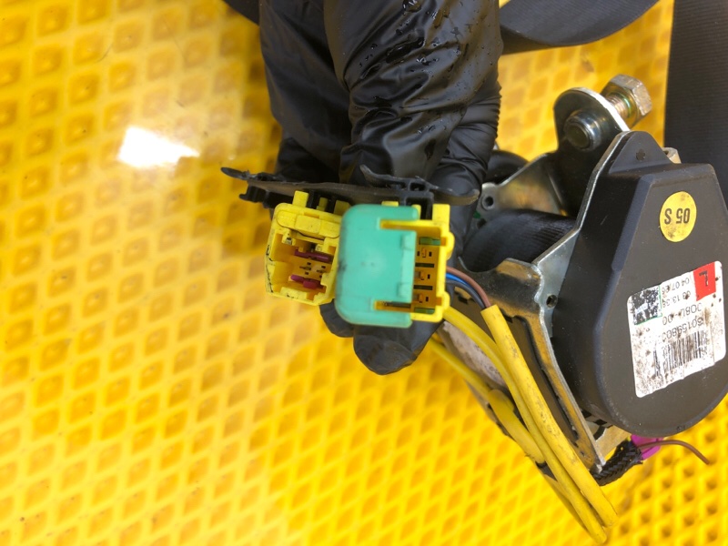 Ремень безопасности передний левый Volkswagen Phaeton 2005 3D2