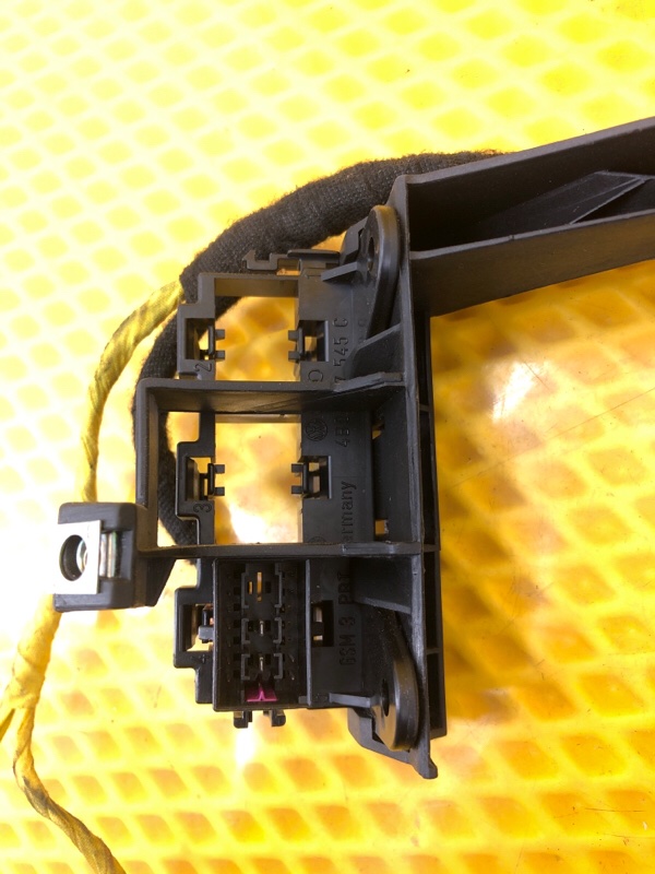 Проводка торпедо Volkswagen Phaeton 2005 3D2