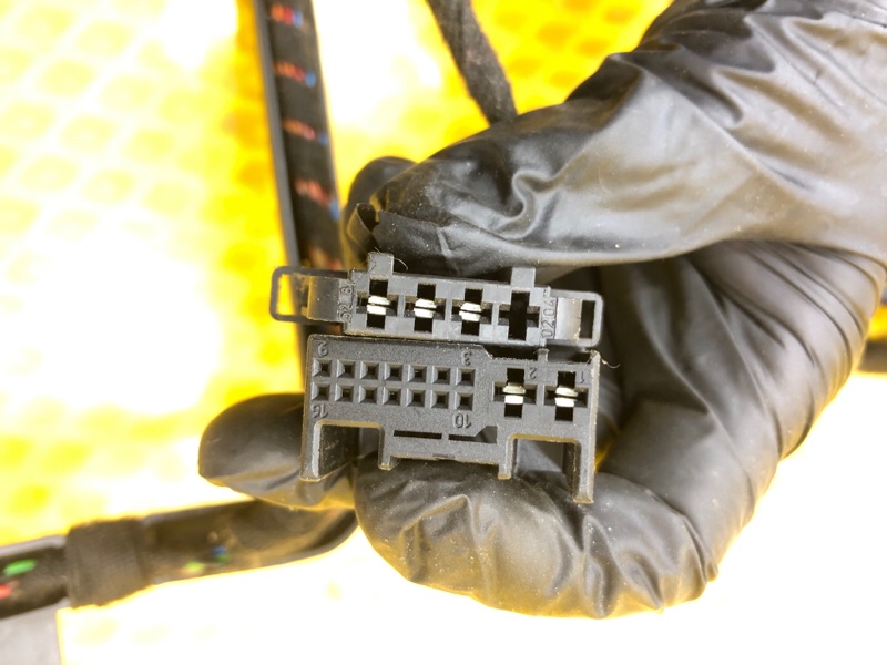 Проводка торпедо Volkswagen Phaeton 2005 3D2