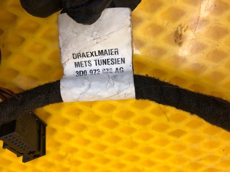 Проводка торпедо Volkswagen Phaeton 2005 3D2