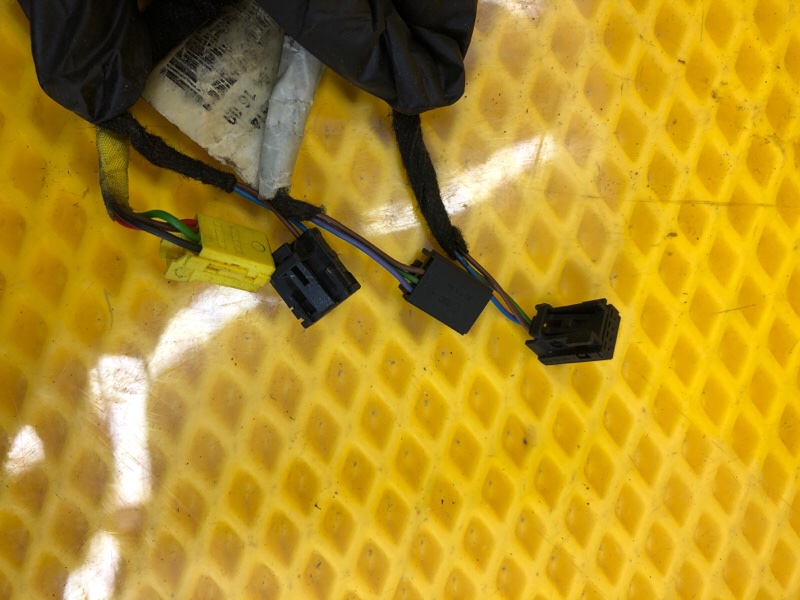 Проводка торпедо Volkswagen Phaeton 2005 3D2