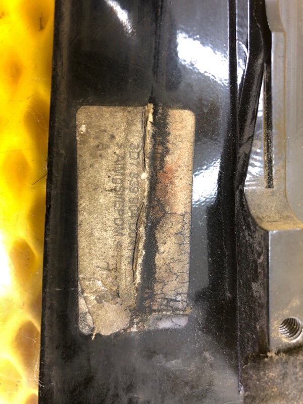 Накладка двери задней правой Volkswagen Phaeton 2005 3D2