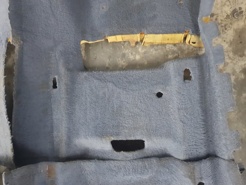 Ковролин Volkswagen Phaeton 2005 3D2