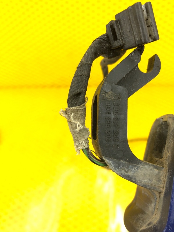 Ручка двери внешняя Volkswagen Phaeton 2005 3D2