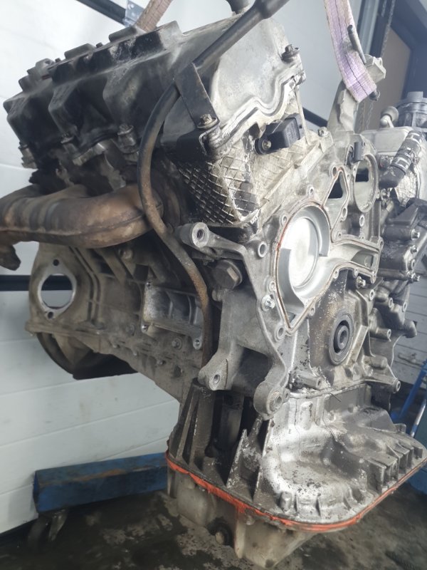 Двигатель Mercedes-Benz E-Class 15.04.1998 W210