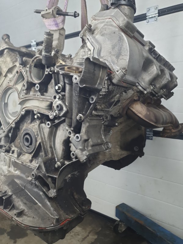 Двигатель Mercedes-Benz E-Class 15.04.1998 W210