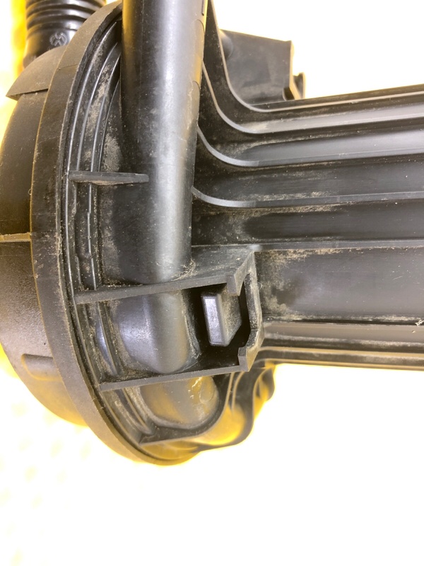 Насос воздушный Volkswagen Phaeton 2005 3D2