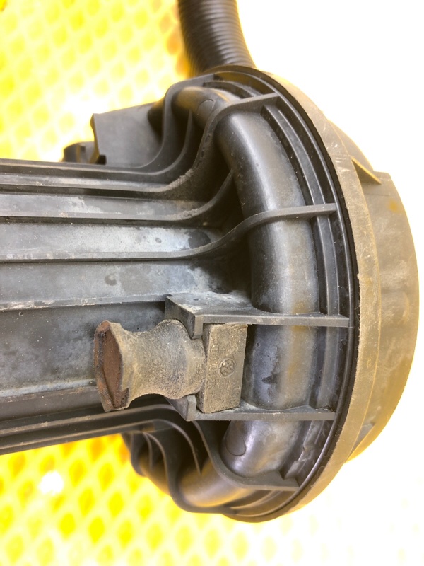 Насос воздушный Volkswagen Phaeton 2005 3D2