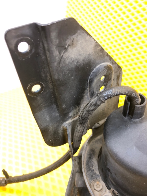 Ресивер воздушный Volkswagen Phaeton 2005 3D2