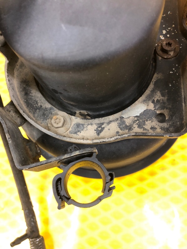 Ресивер воздушный Volkswagen Phaeton 2005 3D2