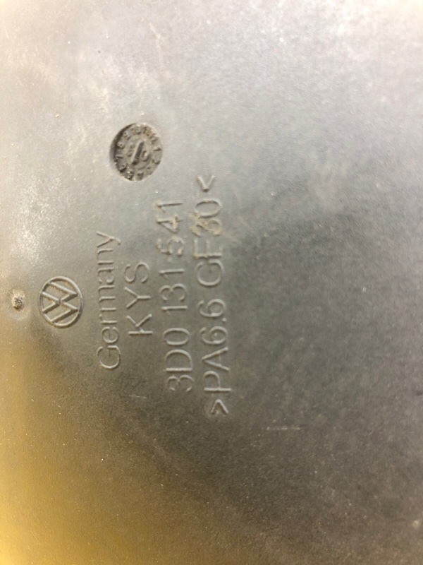 Ресивер воздушный Volkswagen Phaeton 2005 3D2