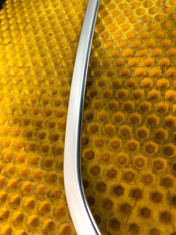 Молдинг двери Volkswagen Phaeton 2005 3D2