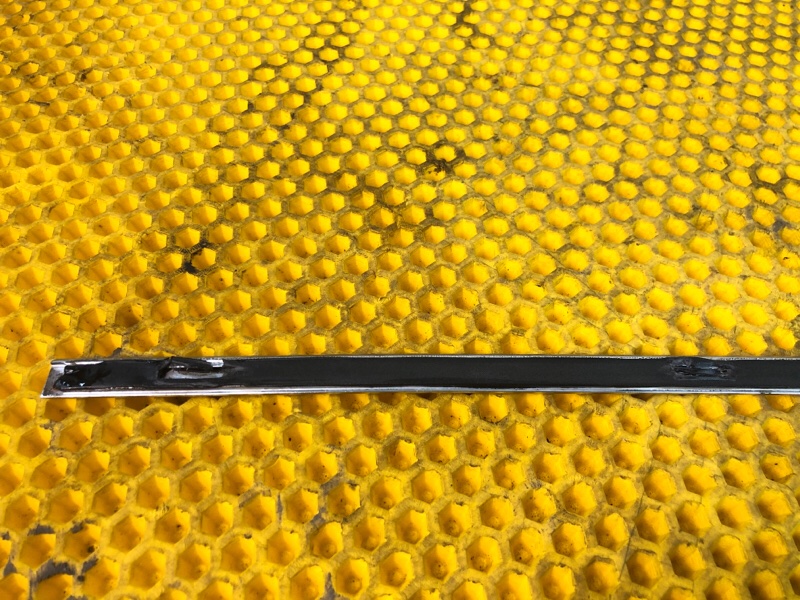 Молдинг двери Volkswagen Phaeton 2005 3D2