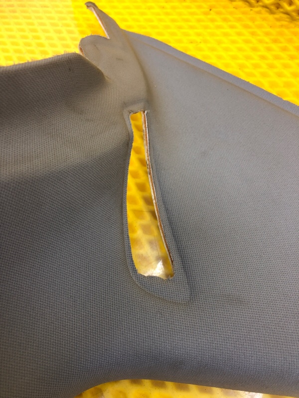 Обшивка стойки задней левой Volkswagen Phaeton 2005 3D2