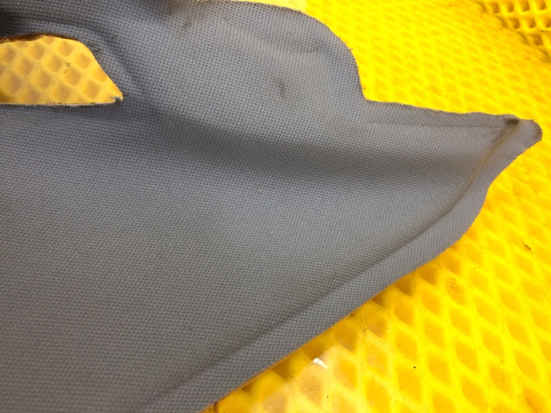 Обшивка стойки задней левой Volkswagen Phaeton 2005 3D2