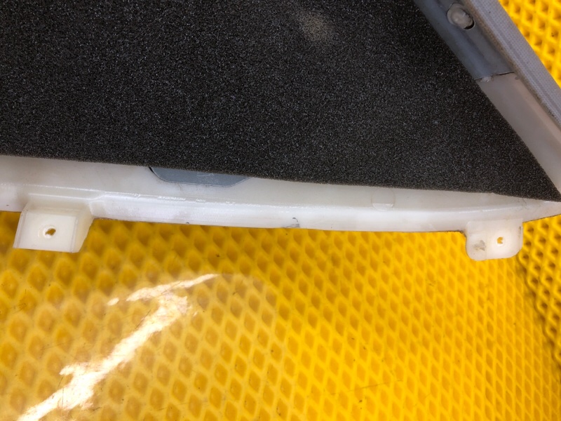 Обшивка стойки задней левой Volkswagen Phaeton 2005 3D2