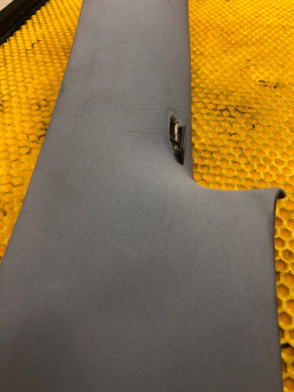 Обшивка стойки задней левой Volkswagen Phaeton 2005 3D2