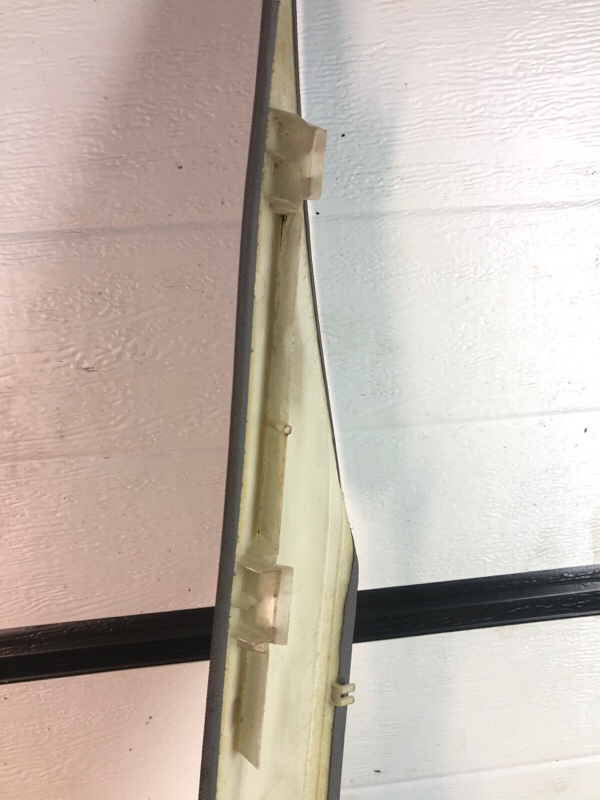 Обшивка стойки задней левой Volkswagen Phaeton 2005 3D2