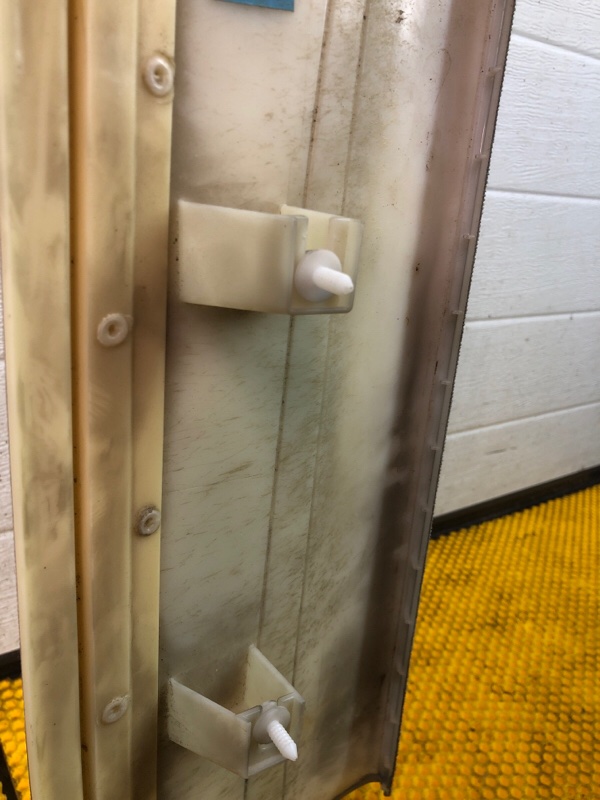 Обшивка стойки задней левой Volkswagen Phaeton 2005 3D2