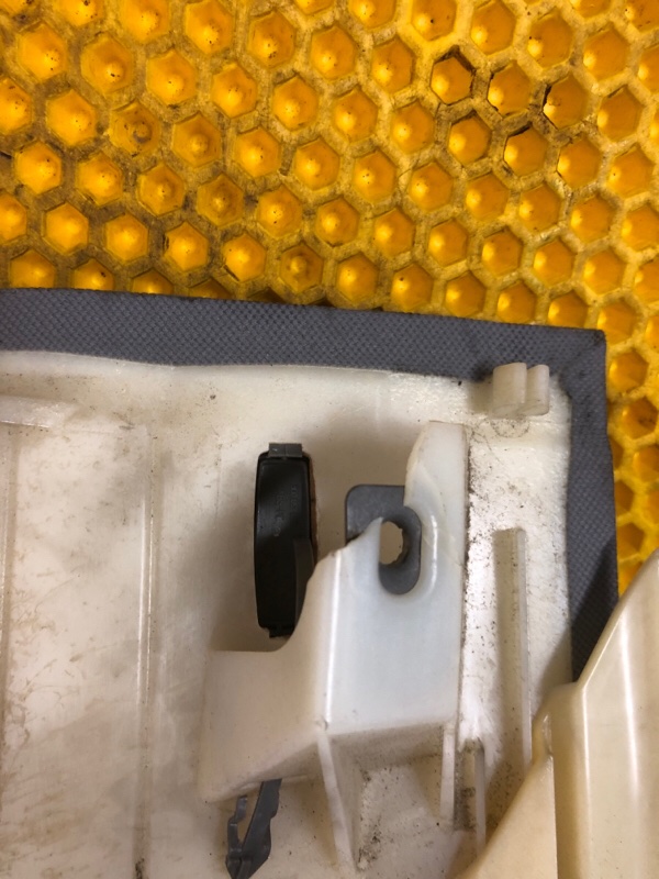 Обшивка стойки задней левой Volkswagen Phaeton 2005 3D2