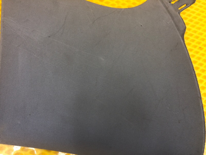 Обшивка стойки задней левой Volkswagen Touareg 2003 7L6