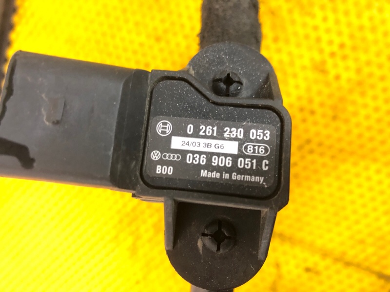 Датчик абсолютного давления Volkswagen Touareg 2003 7L6
