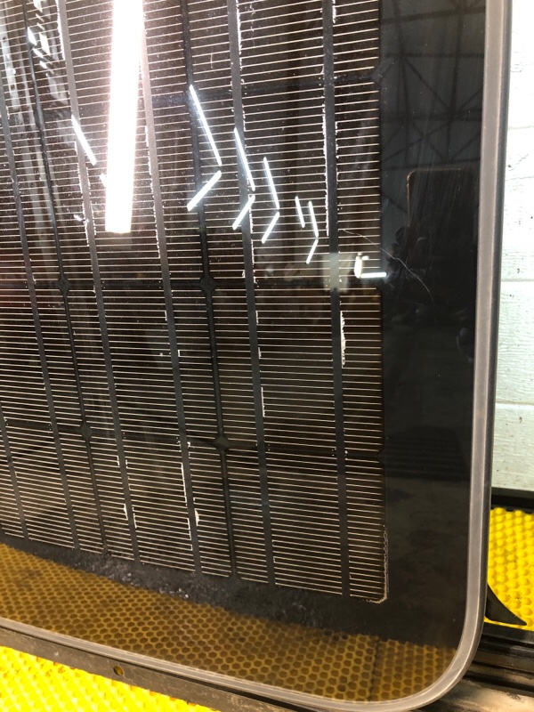 Стекло люка Volkswagen Phaeton 2005 3D2