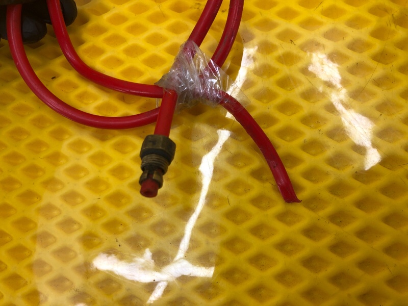 Трубка пневмоподвески Volkswagen Touareg 2003 7L6