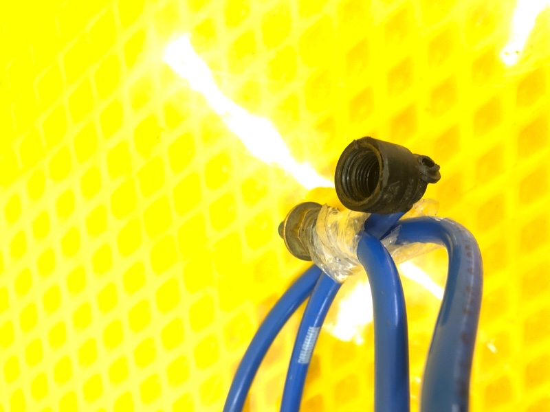 Трубка пневмоподвески Volkswagen Touareg 2003 7L6