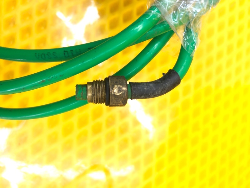 Трубка пневмоподвески Volkswagen Touareg 2003 7L6