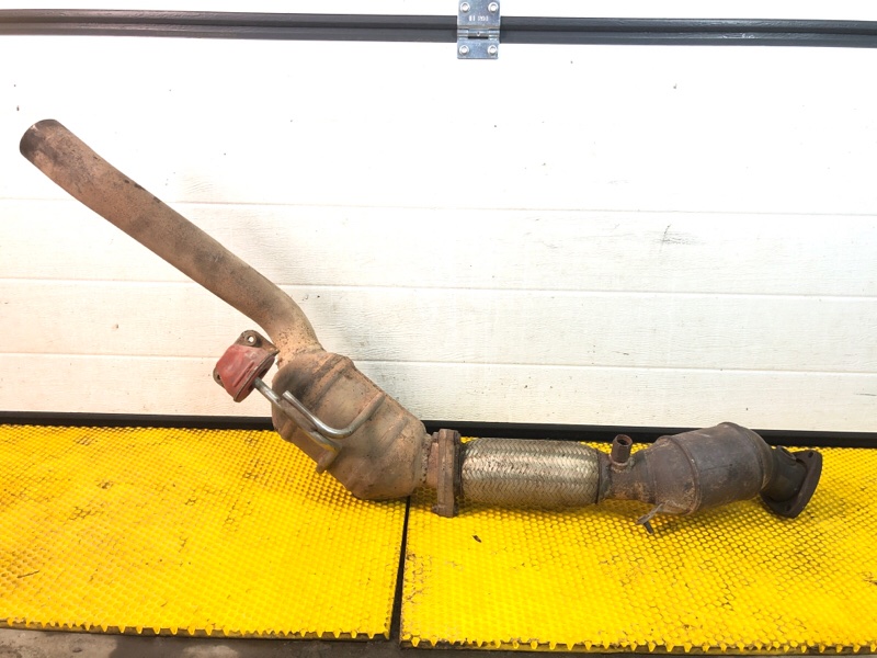 Катализатор (пустой) Volkswagen Touareg 2003 7L6