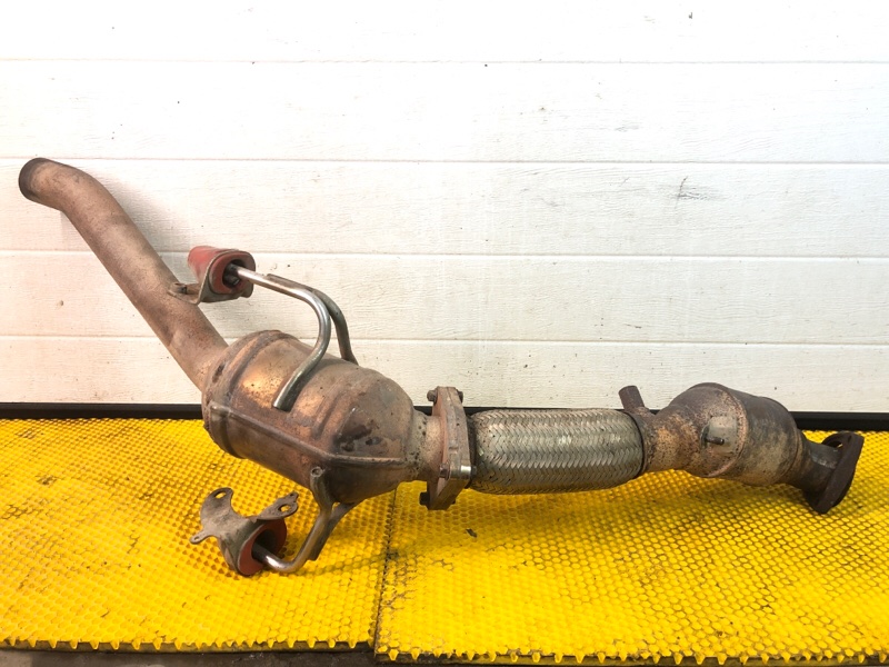 Катализатор (пустой) Volkswagen Touareg 2003 7L6