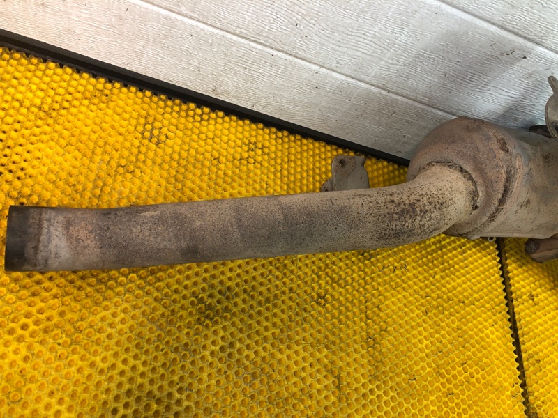 Катализатор (пустой) Volkswagen Touareg 2003 7L6