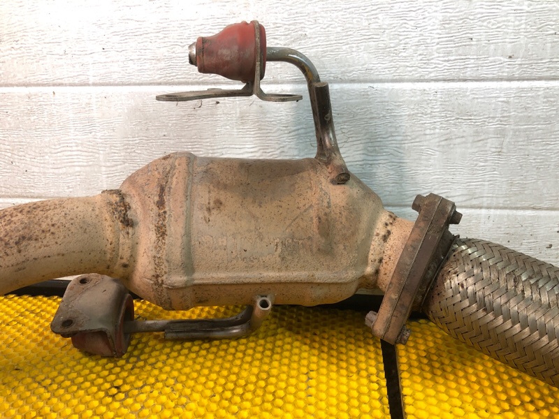 Катализатор (пустой) Volkswagen Touareg 2003 7L6